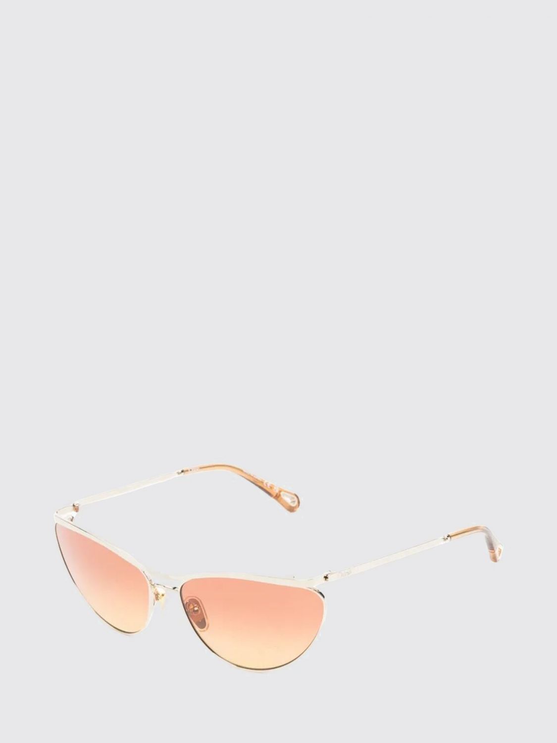 CHLOÉ Uma metal sunglasses
