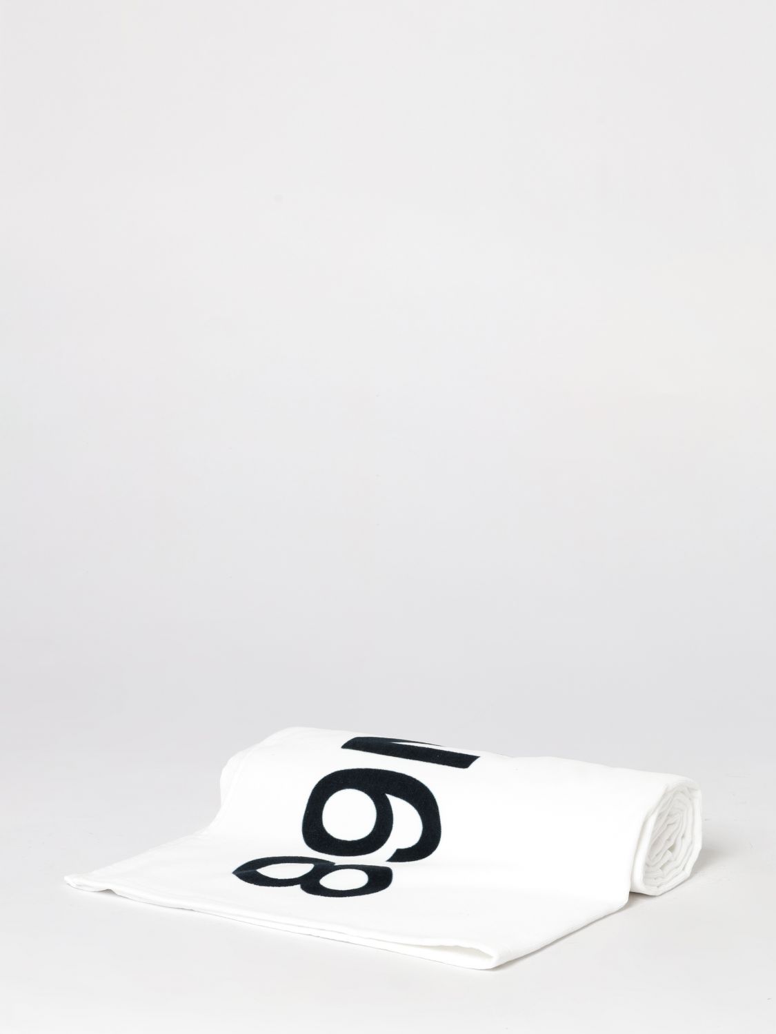 SUN68 Frottee-Badetuch aus Baumwolle mit Logo