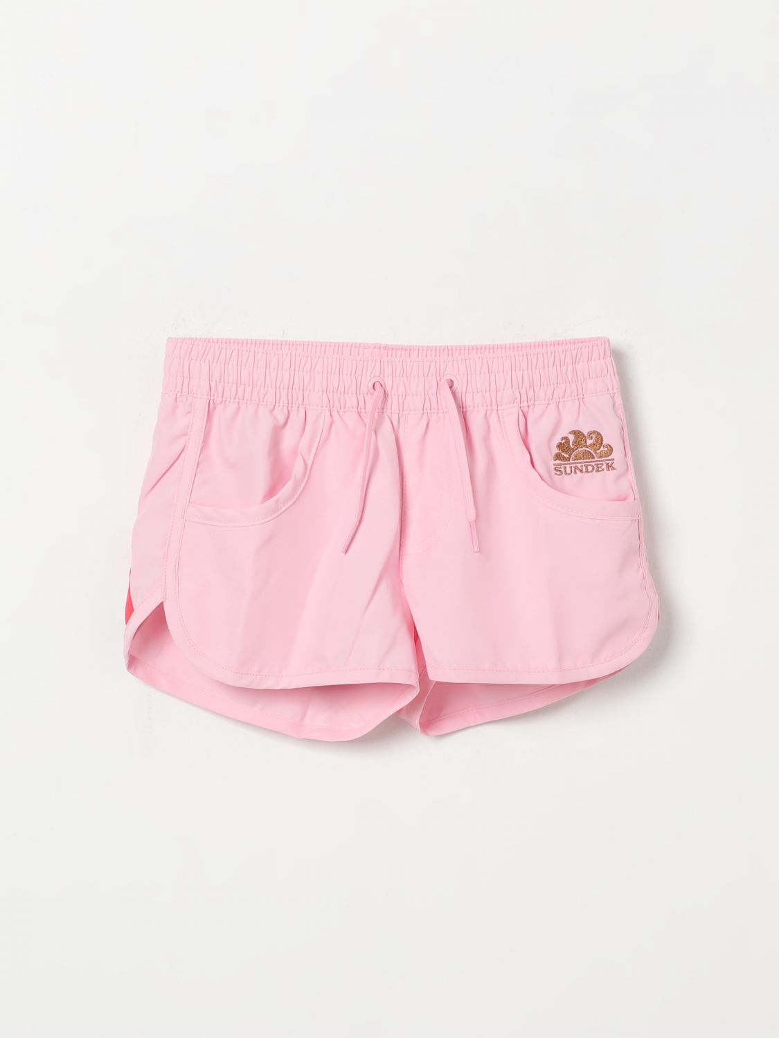 SUNDEK Shorts aus technischem Gewebe