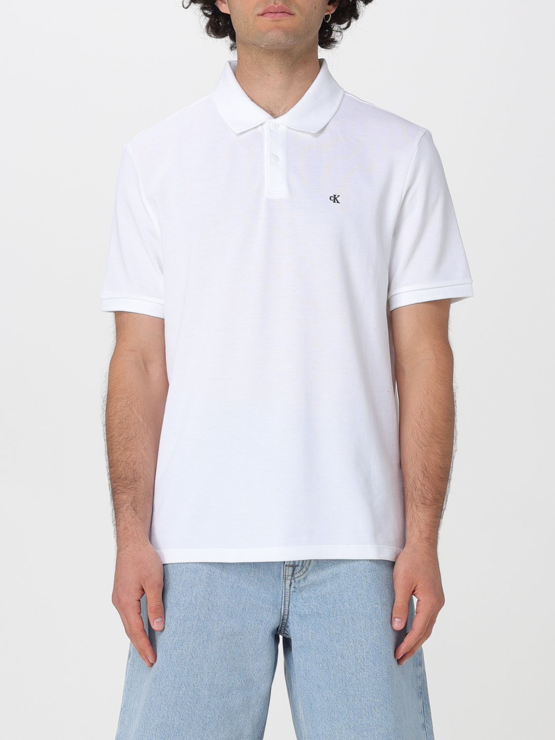 CALVIN KLEIN T-Shirt Men color White