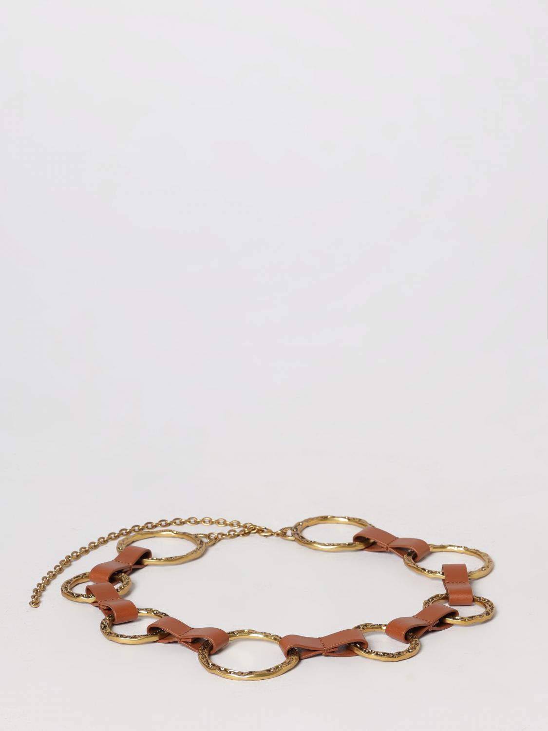 Zimmermann ZIMMERMANN Belt Woman color Gold　ZIMMERMANN ベルト ウーマンカラー ゴールド