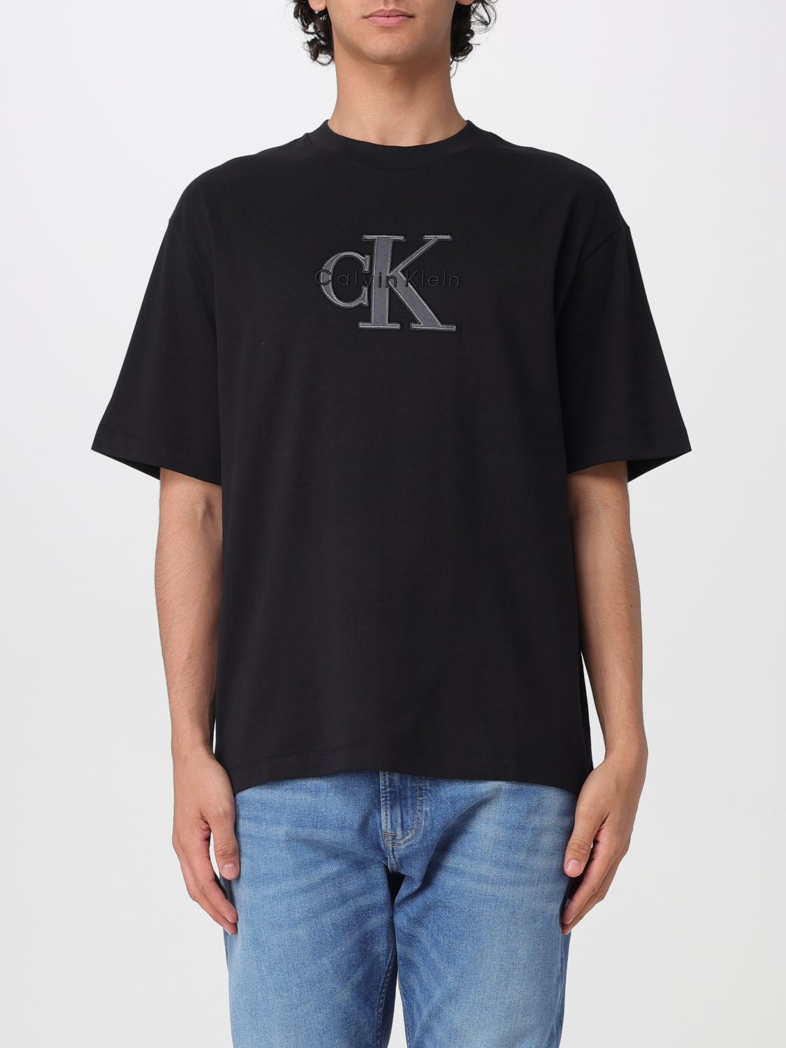 CALVIN KLEIN T-Shirt Uomo colore Nero
