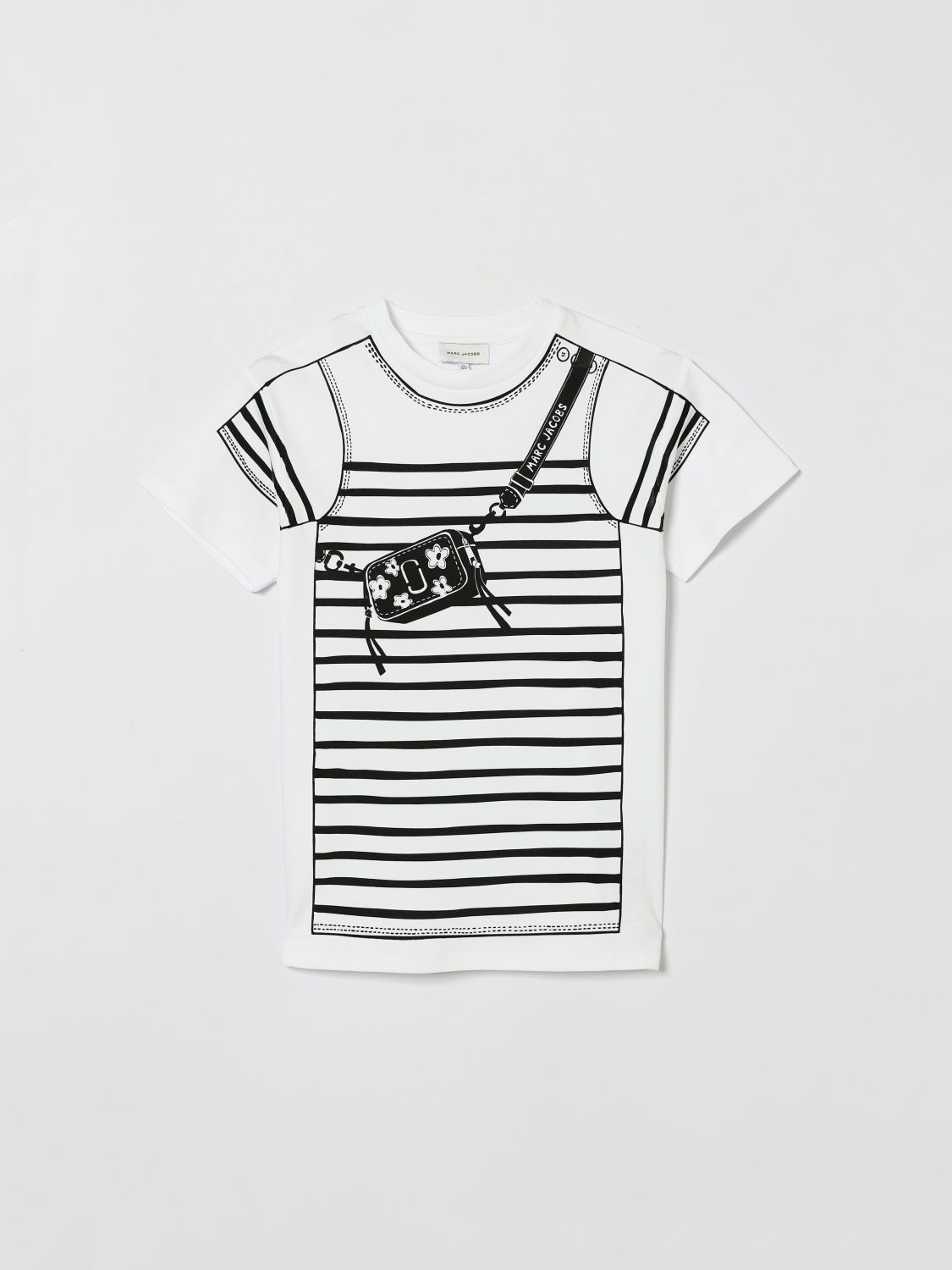 LITTLE MARC JACOBS Cotton Crew Neck Dress　LITTLE MARC JACOBS コットン クルーネック ドレス LITTLE