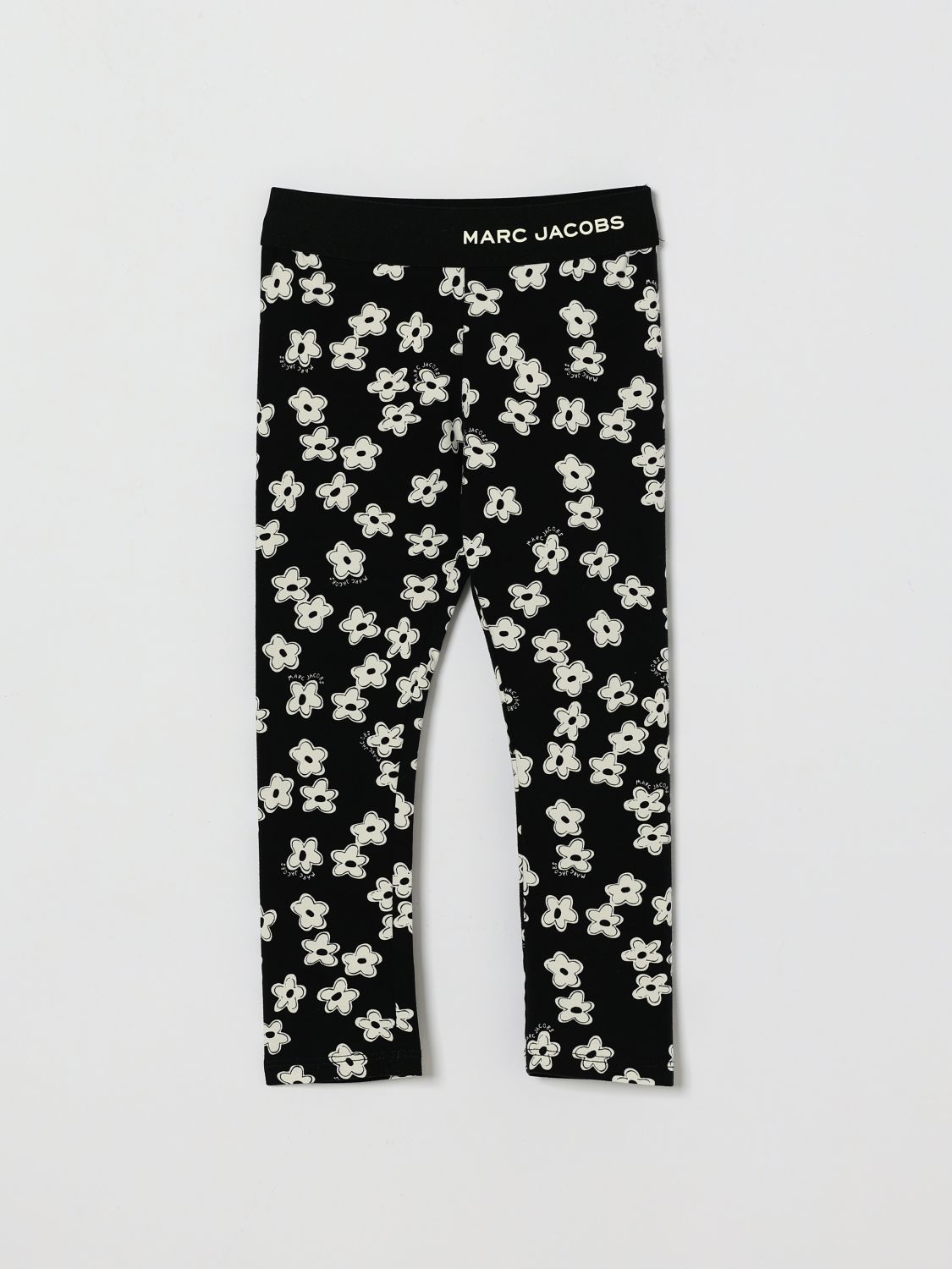 LITTLE MARC JACOBS Printed Stretch Cotton Leggings　LITTLE MARC JACOBS プリント ストレッチ コットン レギンス LITTLE