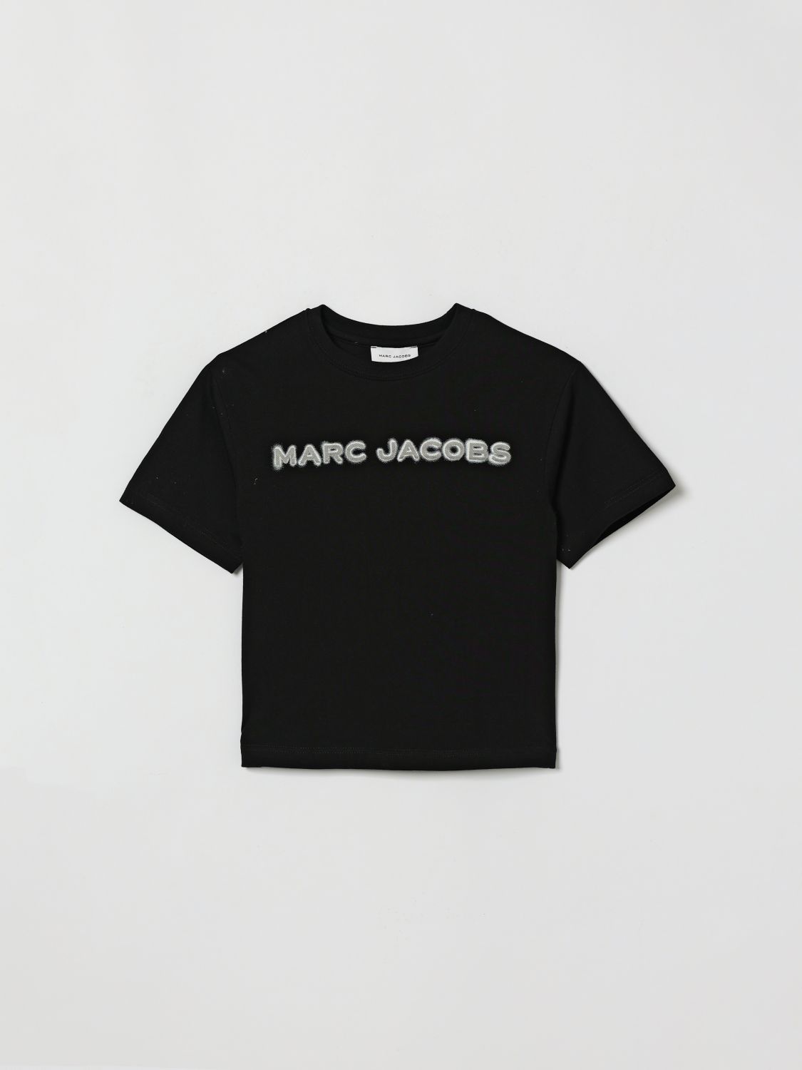 LITTLE MARC JACOBS Cotton T-Shirt with Logo　LITTLE MARC JACOBS ロゴ入りコットン T シャツ LITTLE