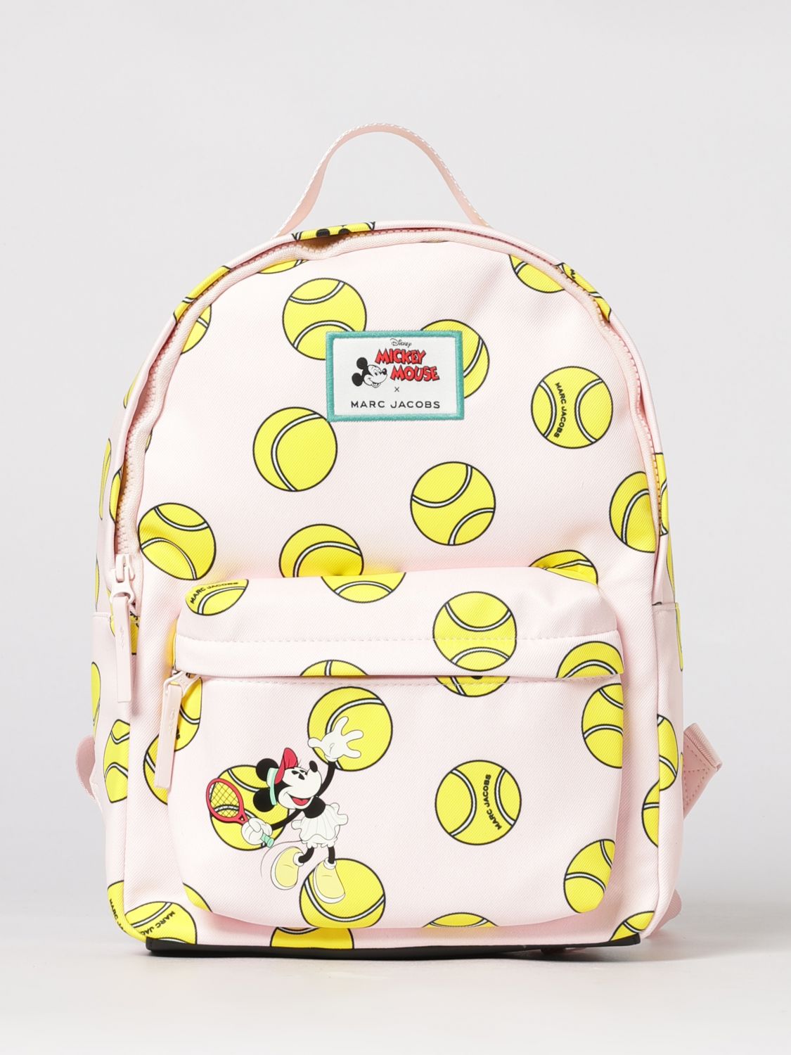 MARC JACOBS LITTLE MARC JACOBS Duffel Bag Kids color Pink　LITTLE MARC JACOBS ダッフルバッグ キッズカラー ピンク