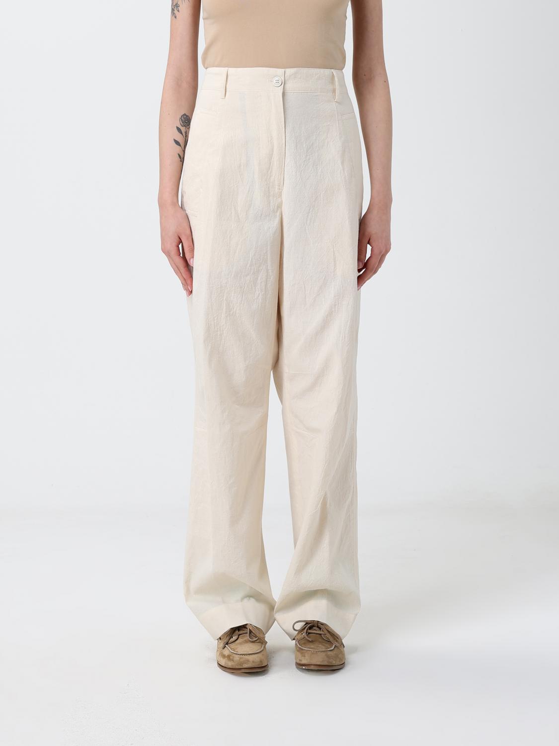 DRIES VAN NOTEN Weite Hose aus Baumwolle