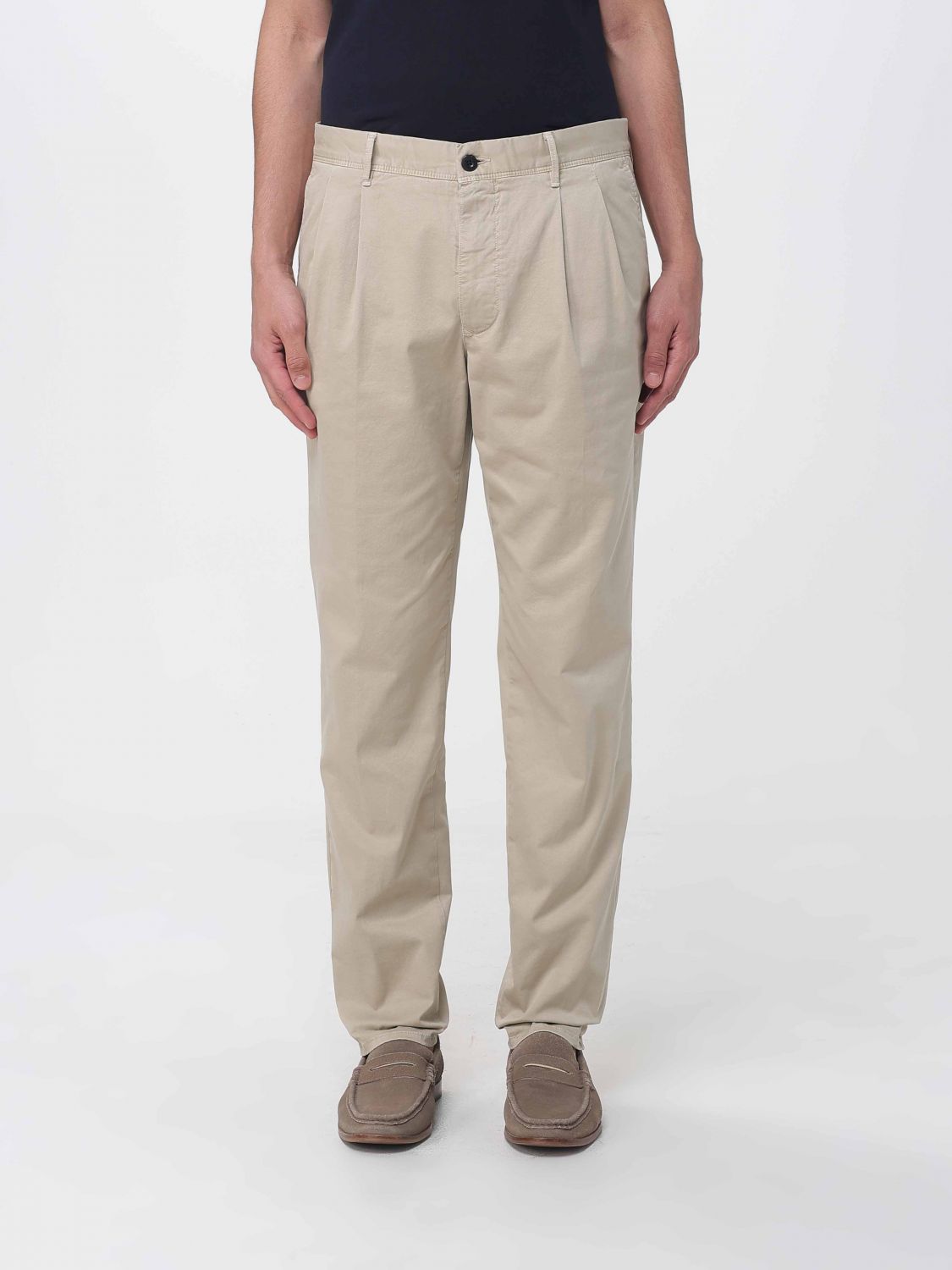 INCOTEX Baumwoll Chino Hose