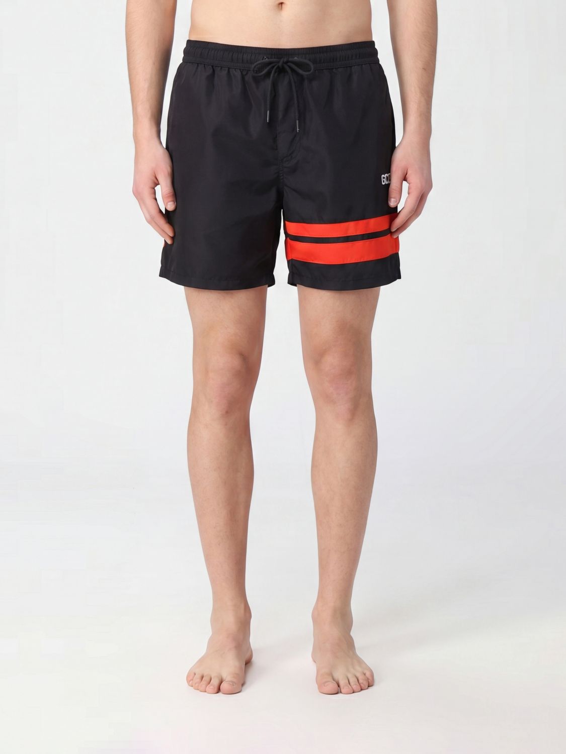 GCDS Swimsuit Men color Black