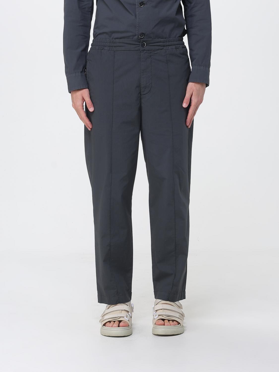 Barena Wide Leg Stretch Cotton Trousers