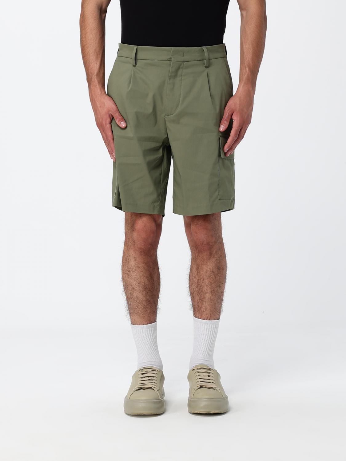 K-WAY Pantaloncini cargo in cotone