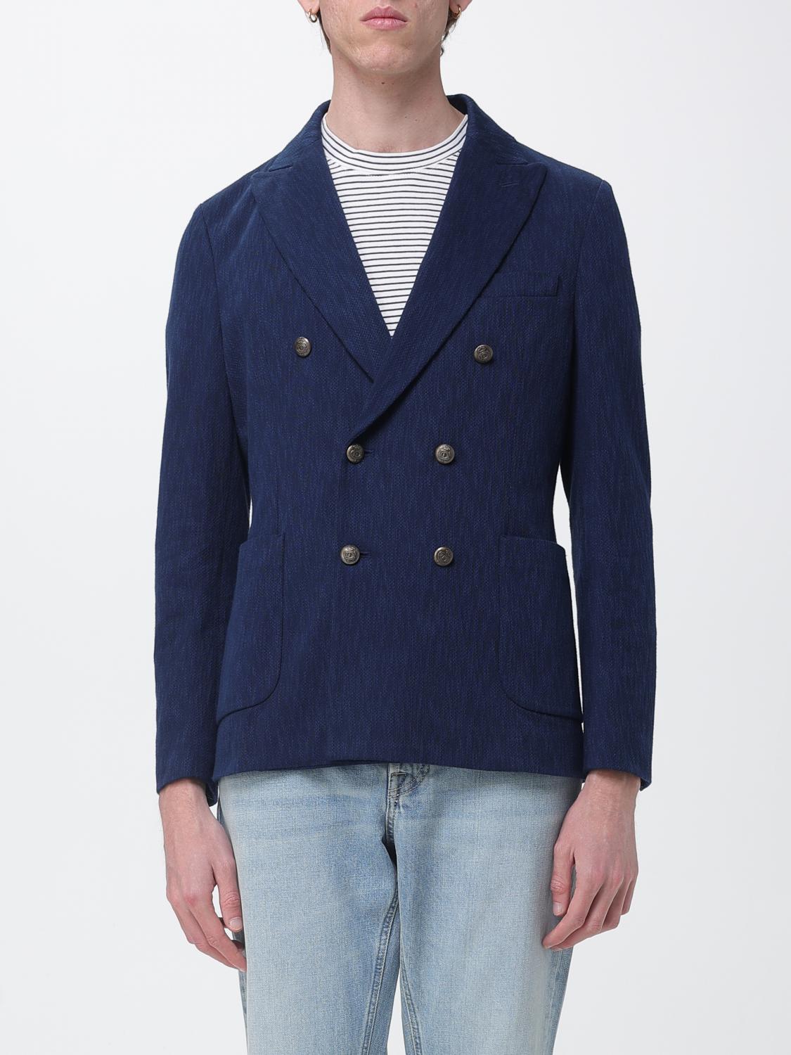 Circolo 1901 Double Breasted Cotton Blazer