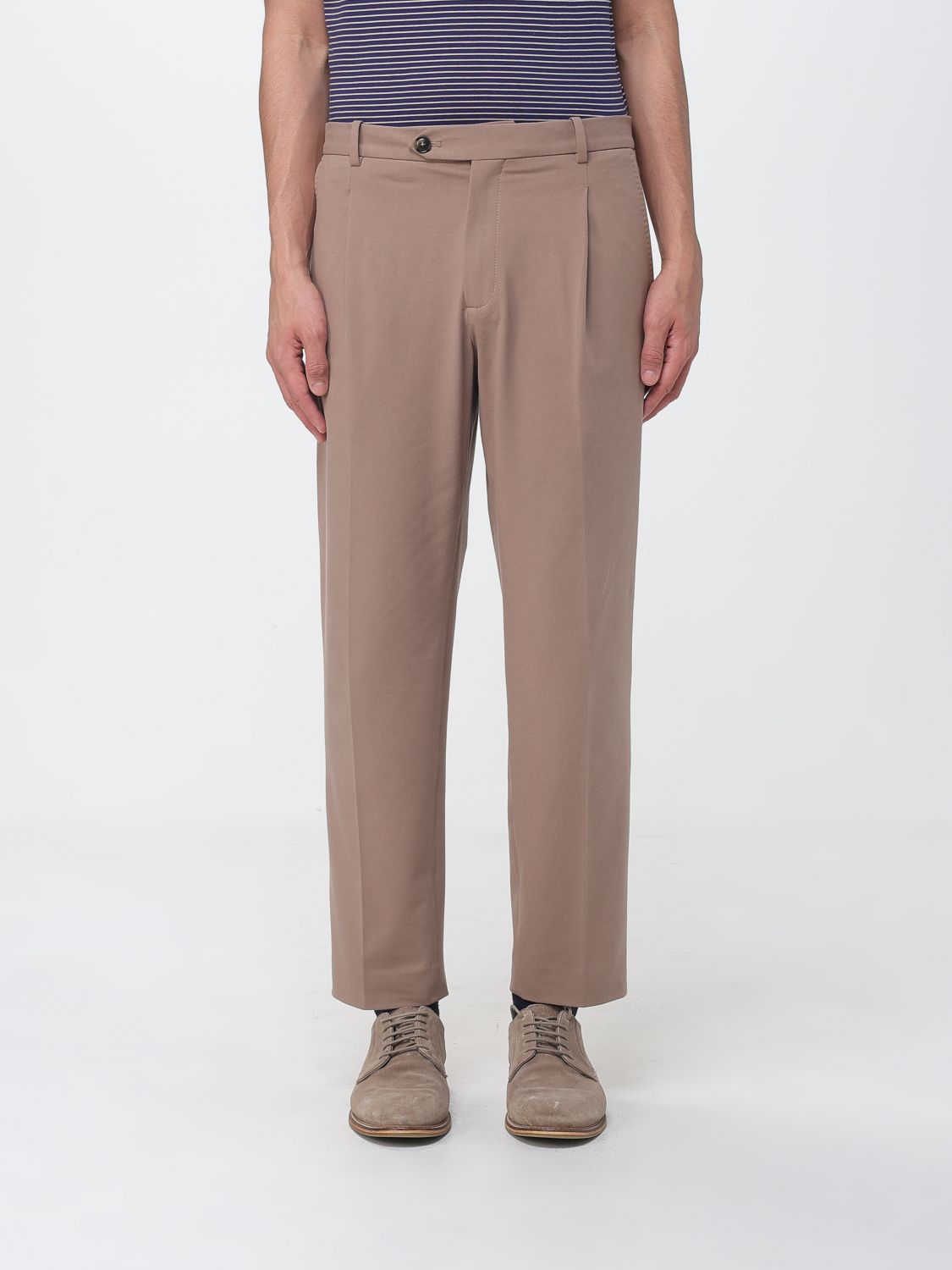 CIRCOLO 1901 Maßgeschneiderte Gabardine Hose