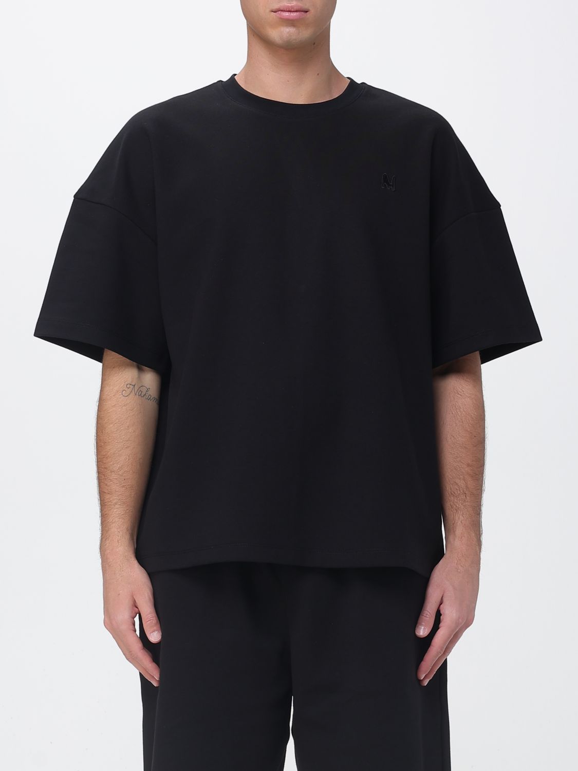 MSGM Baumwoll-T-Shirt