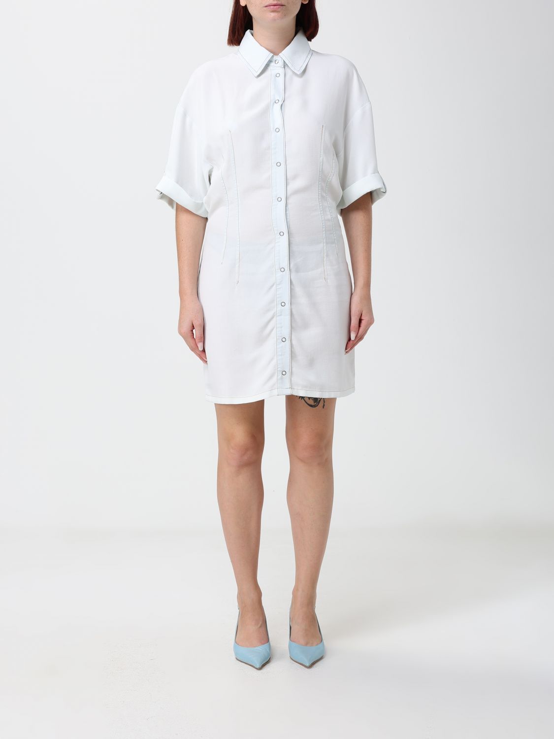 PATRIZIA PEPE Dress Woman color Beige