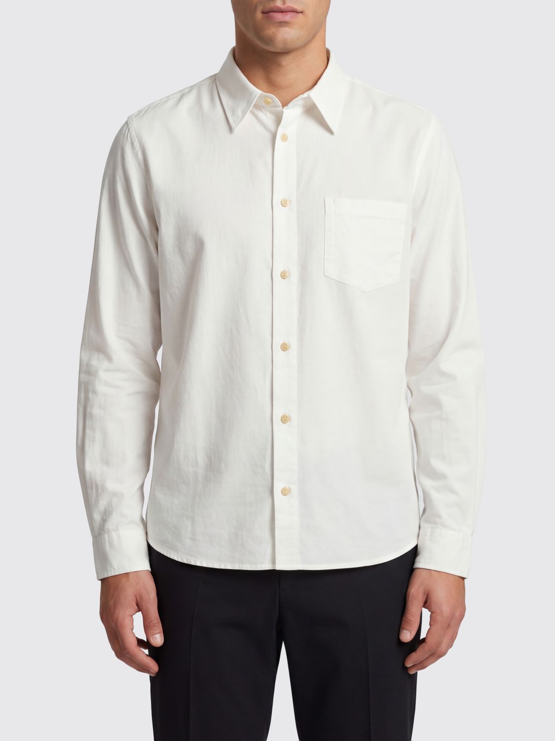 A. P.C. Linen Blend Shirt　A.P.C.リネンブレンドシャツ A.