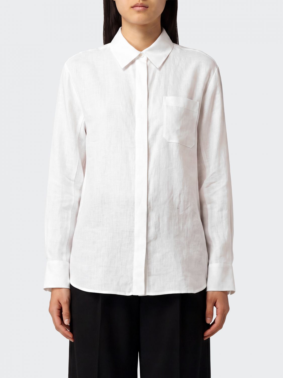 'S Max Mara Linen Shirt