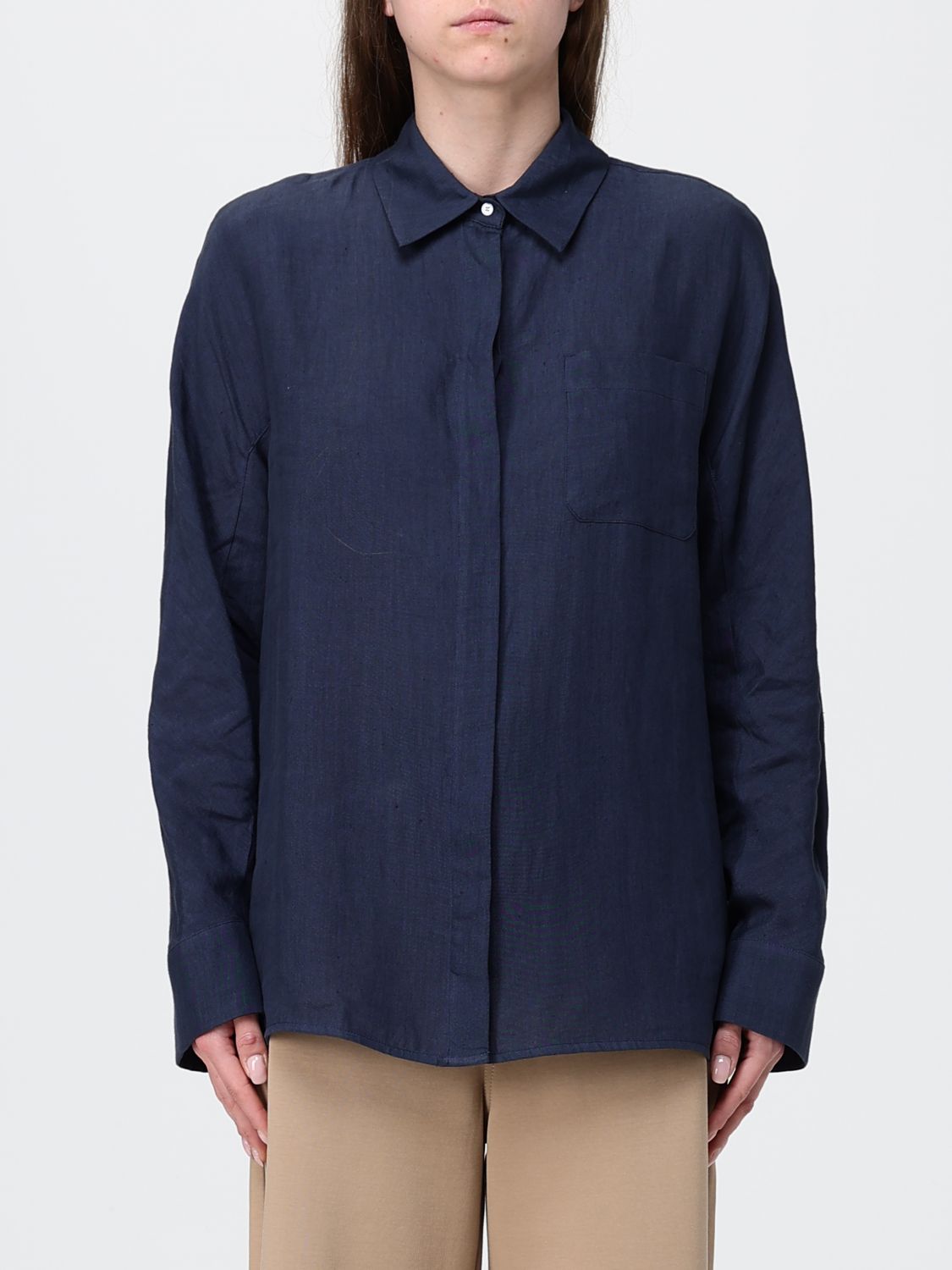 'S MAX MARA Camicia Donna colore Blue