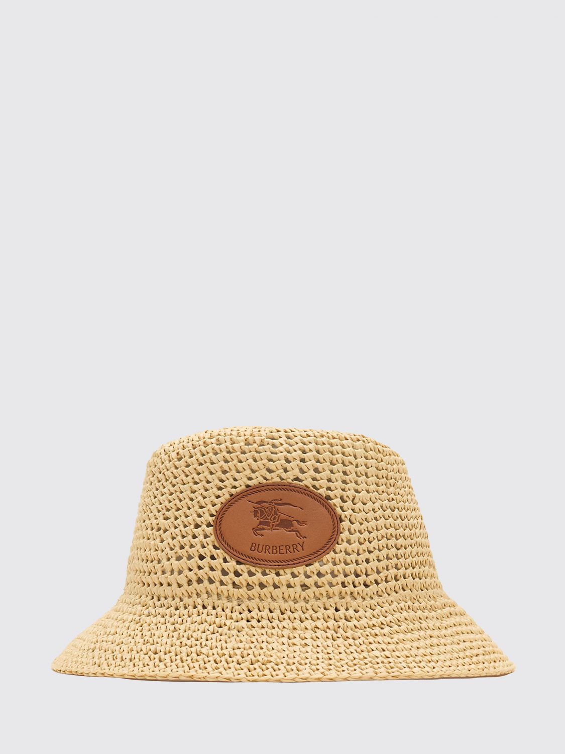 Burberry BURBERRY Hat Woman color Natural　BURBERRY バーバリー ハット ウーマンカラー ナチュラル