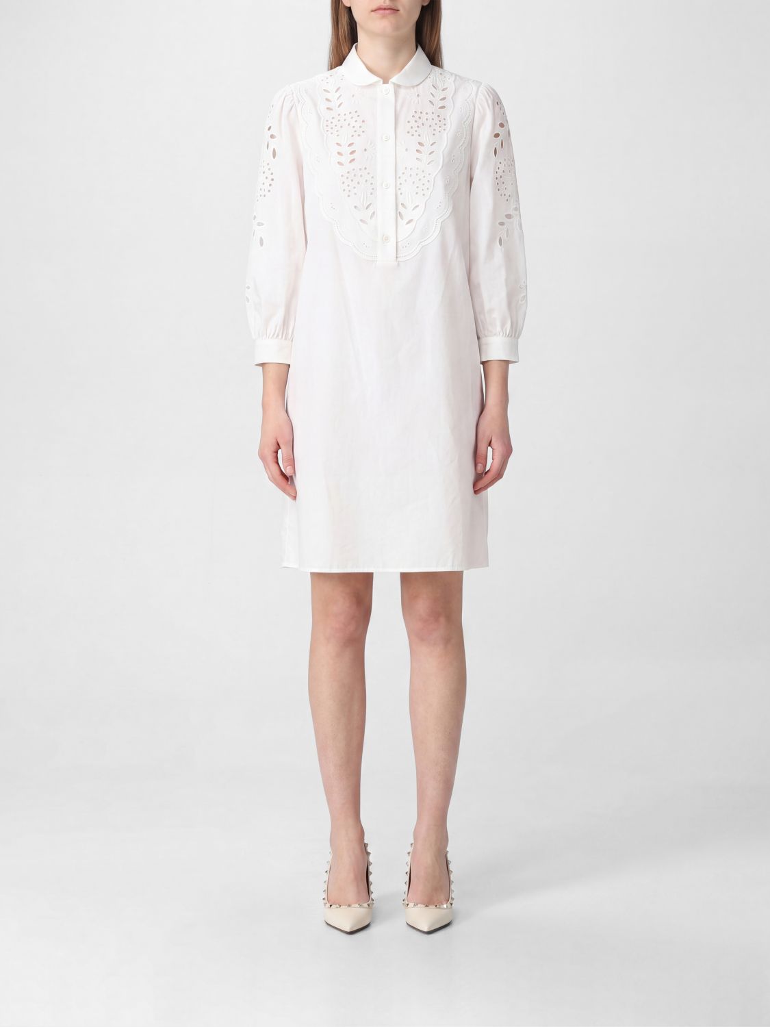 VALENTINO Dress Woman color White