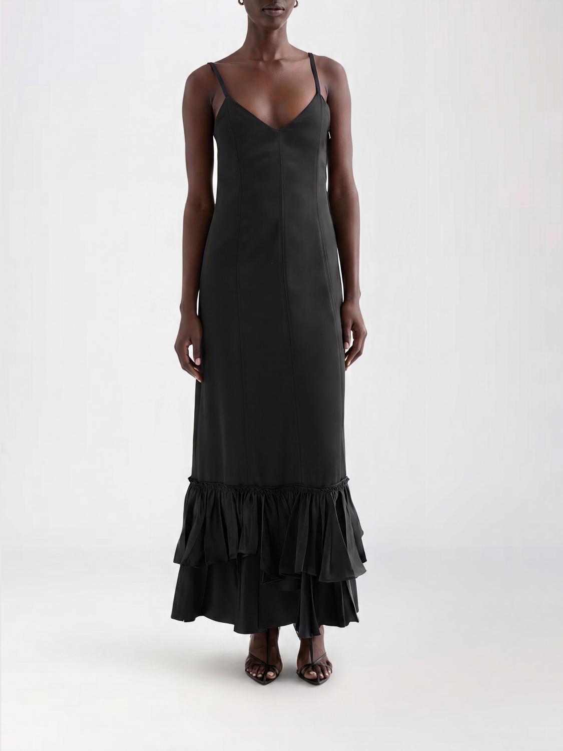 JIL SANDER Dress Woman color Black