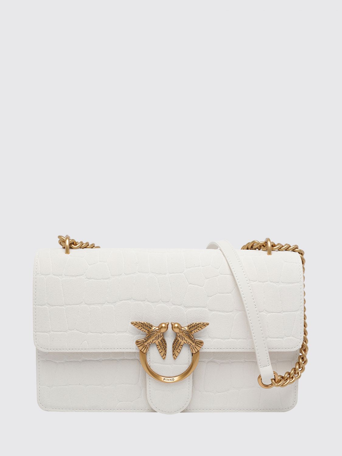 PINKO Mini Bag Woman color White