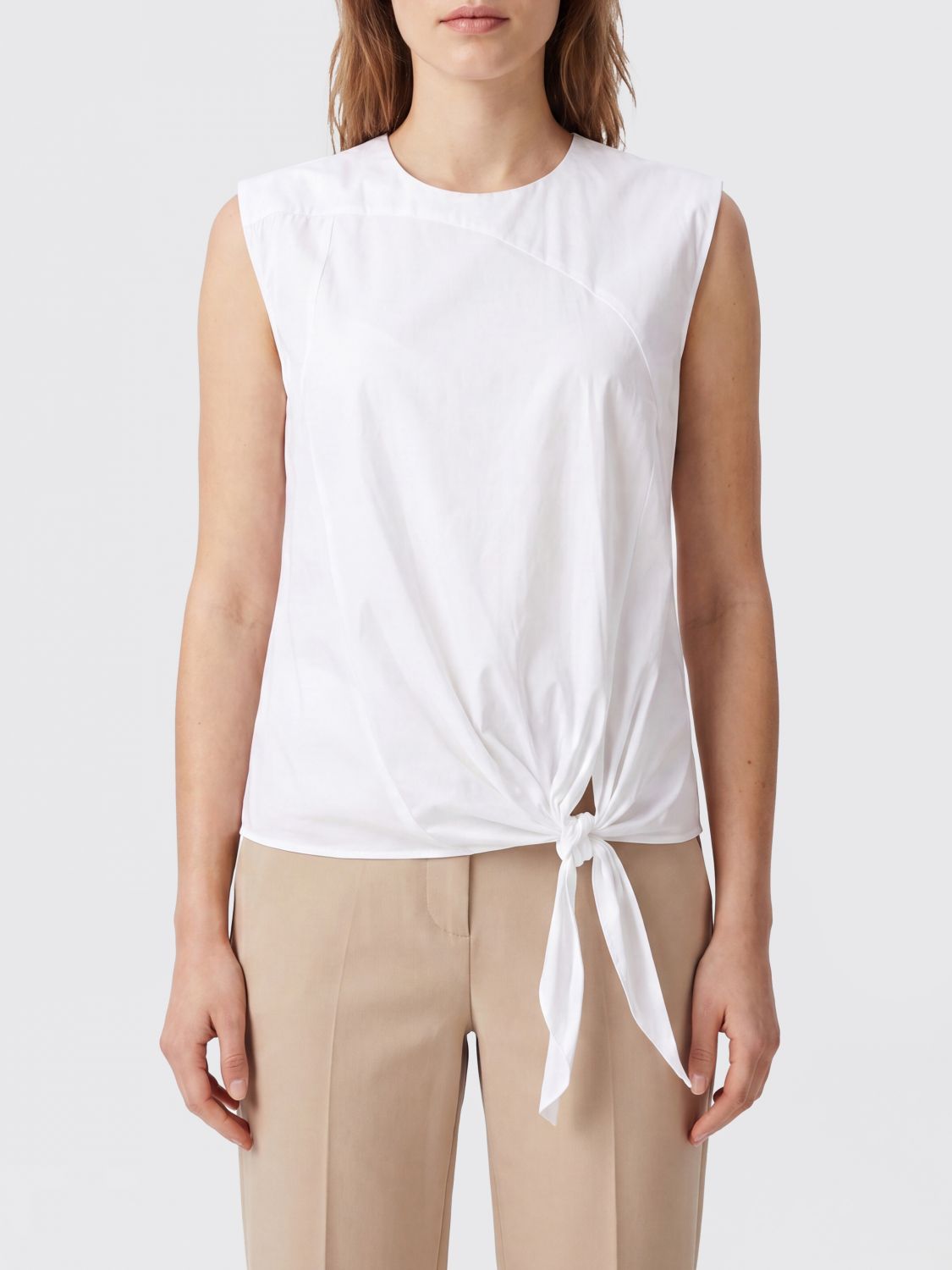 LIVIANA CONTI Top in cotone