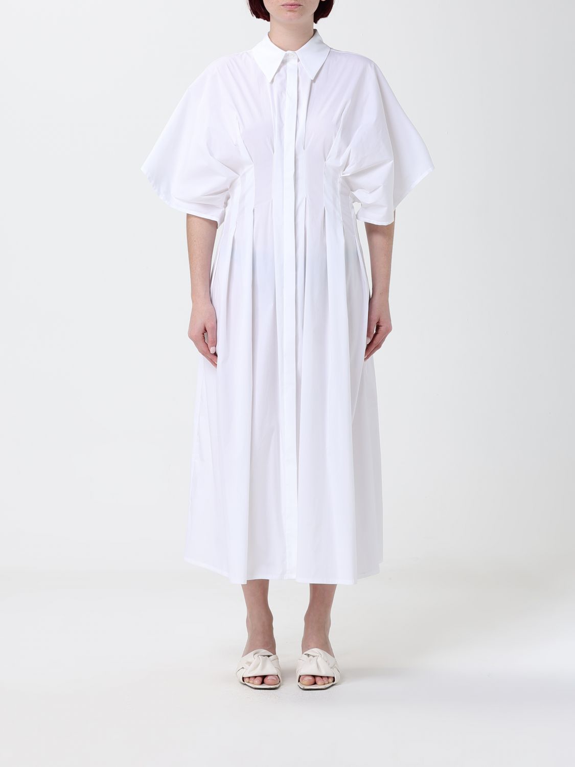 LIVIANA CONTI Dress Woman color White