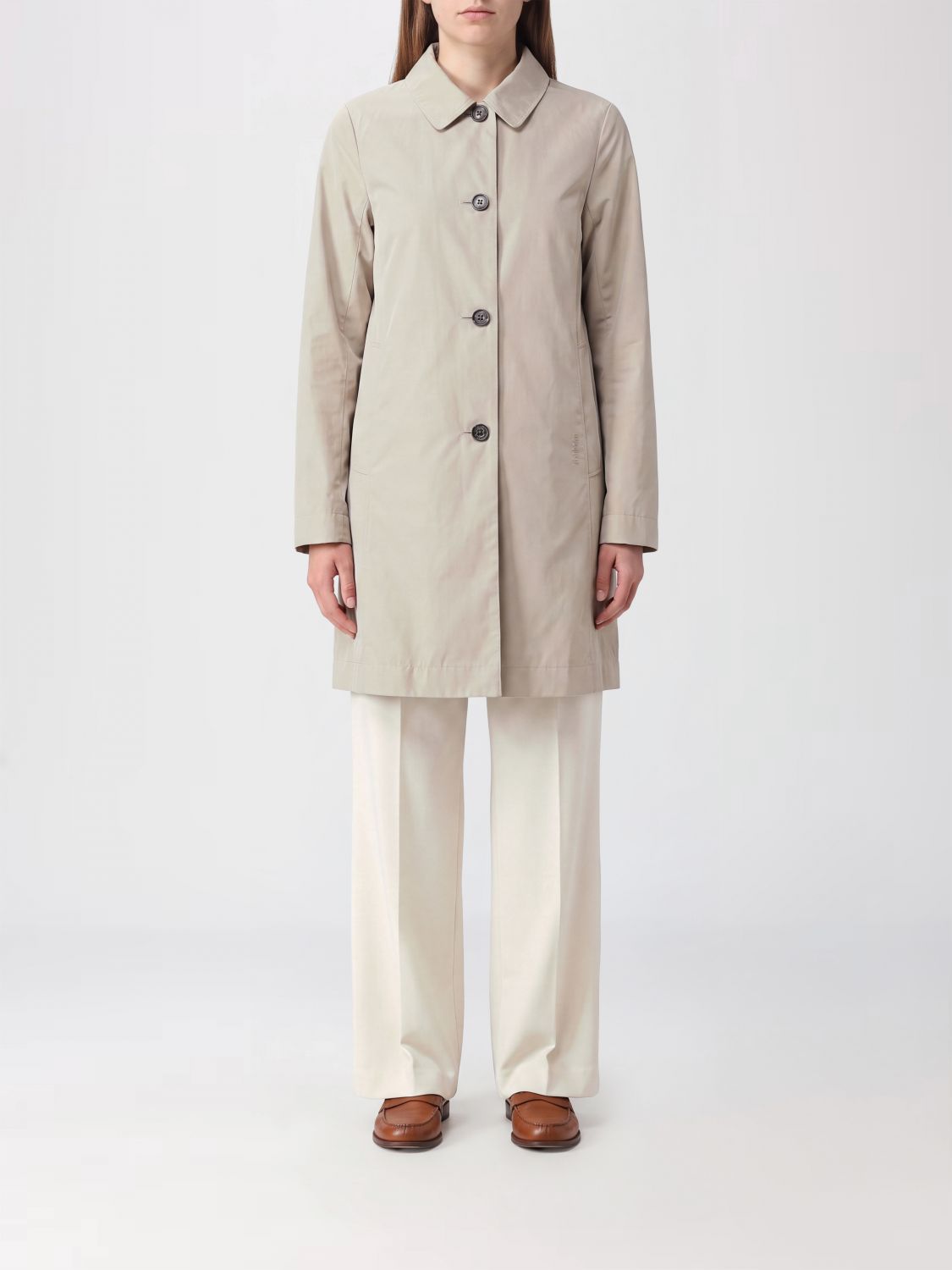 BARBOUR Impermeabile Babbity reversibile in tessuto tecnico