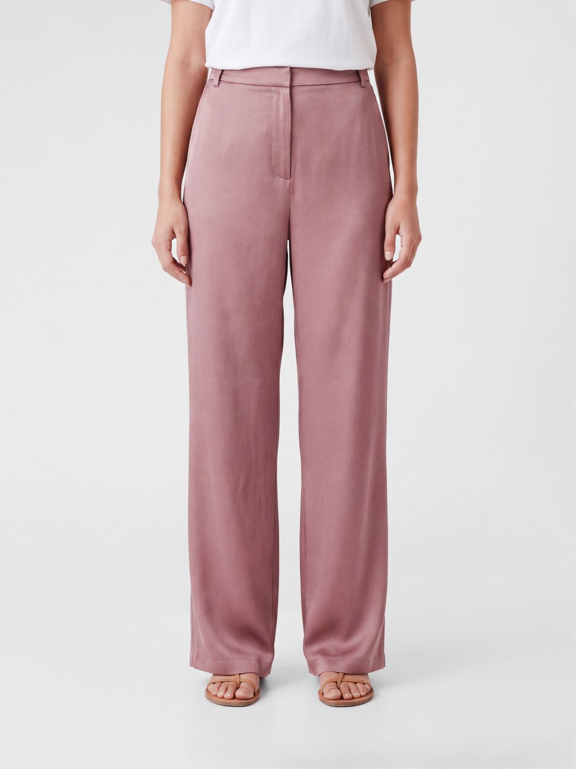 ALYSI Pants Woman color Blush Pink