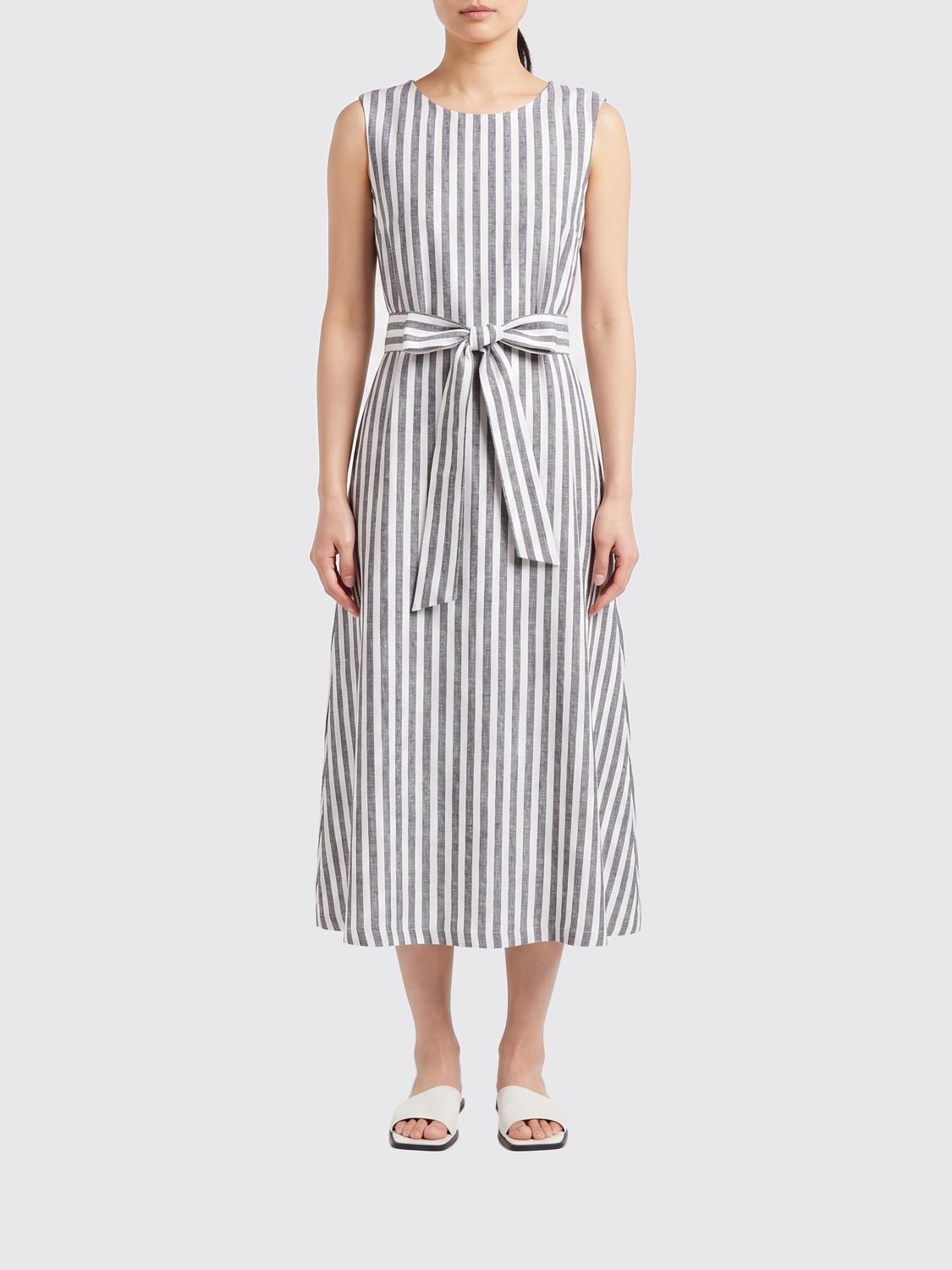 BARBOUR Dress Woman color Navy