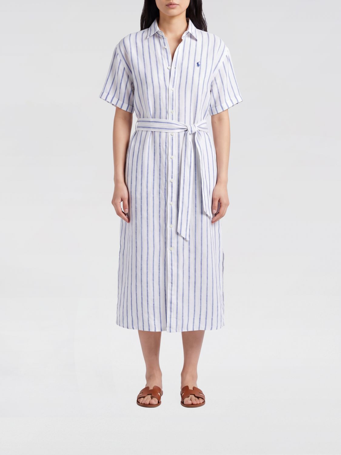 POLO RALPH LAUREN Dress Woman color White 1