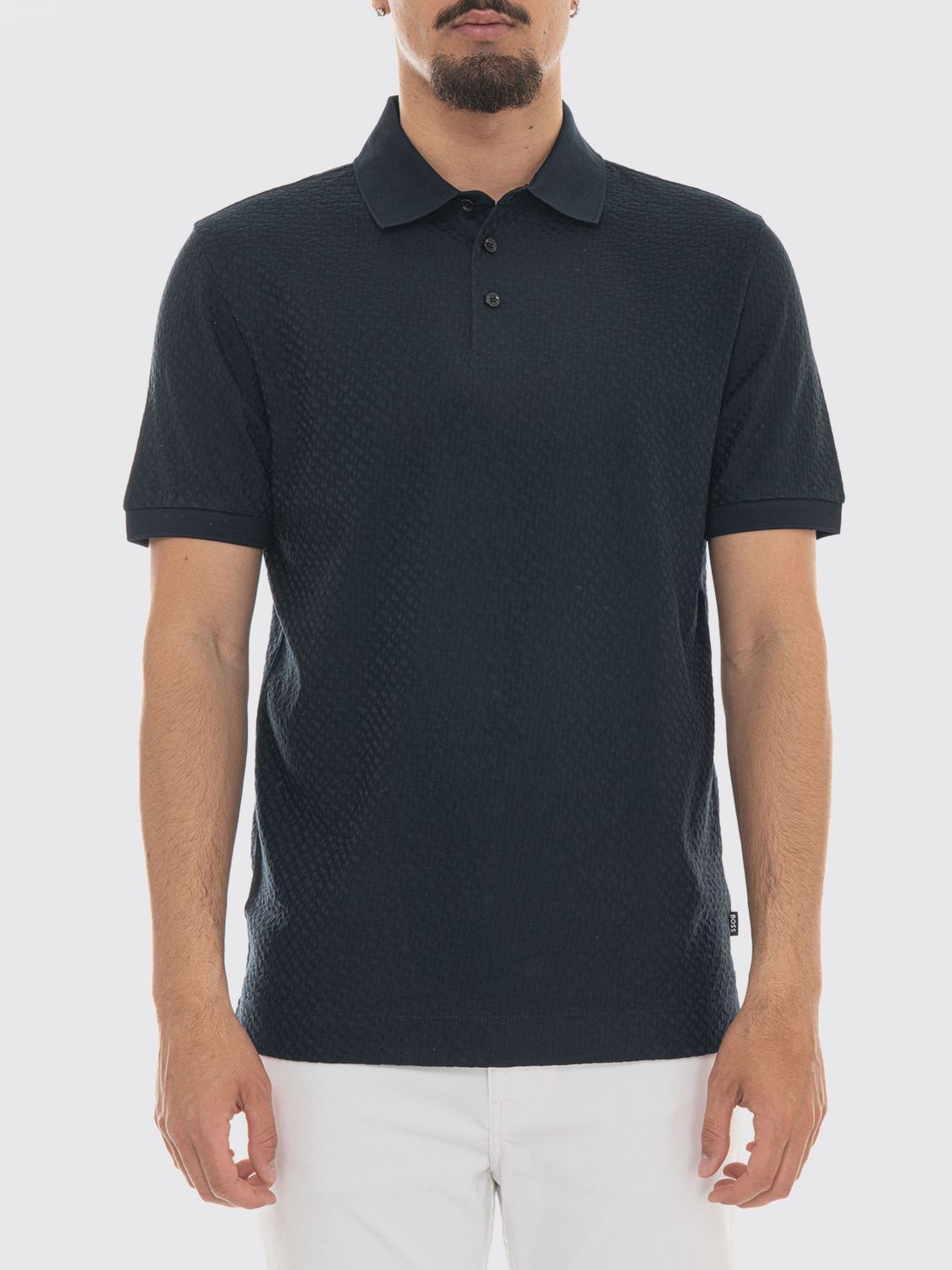BOSS Polo Uomo colore Blue