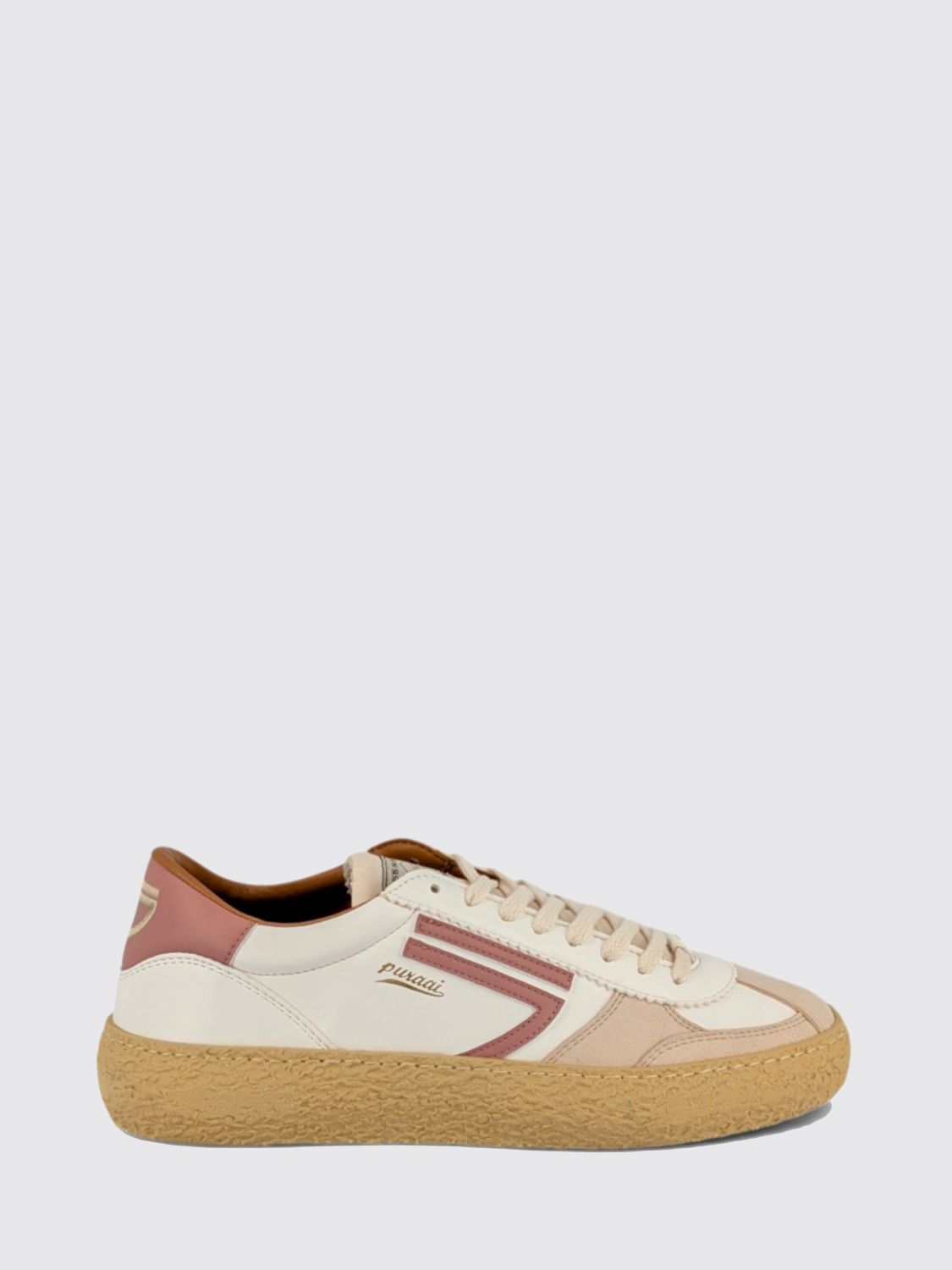 PURAAI Sneakers 1.01 Vintage in pelle vegana
