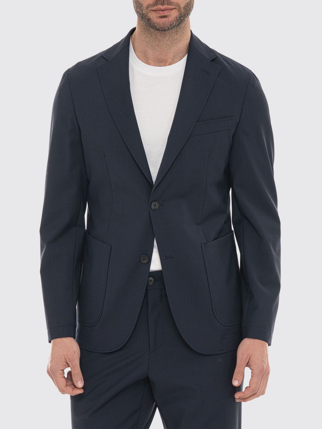 BOSS Giacca Uomo colore Blue