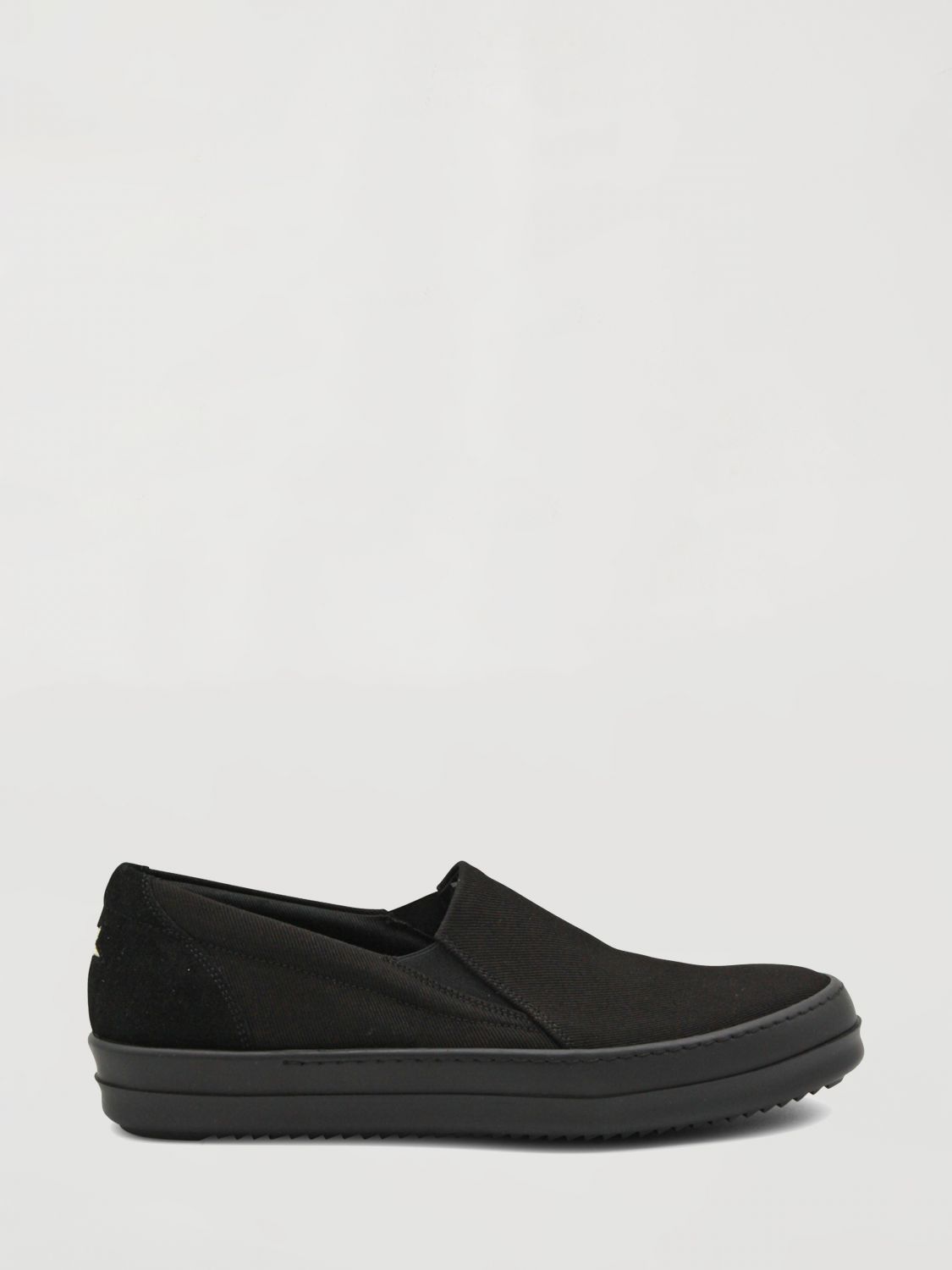 Rick Owens Rick Owens DRKSHDW Penta Boat Slip-On Sneakers in Cotton Canvas　Rick Owens DRKSHDW ペンタ ボート スリッポン スニーカー (コットン キャンバス)