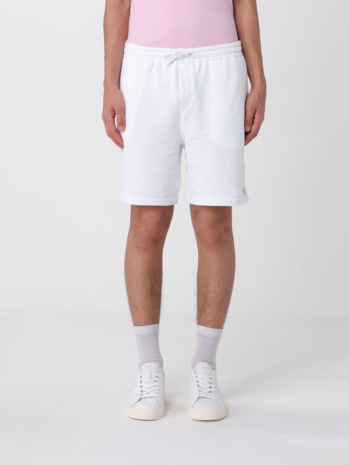 POLO RALPH LAUREN Jogging-Shorts aus Baumwolle mit elastischem Kordelzugbund