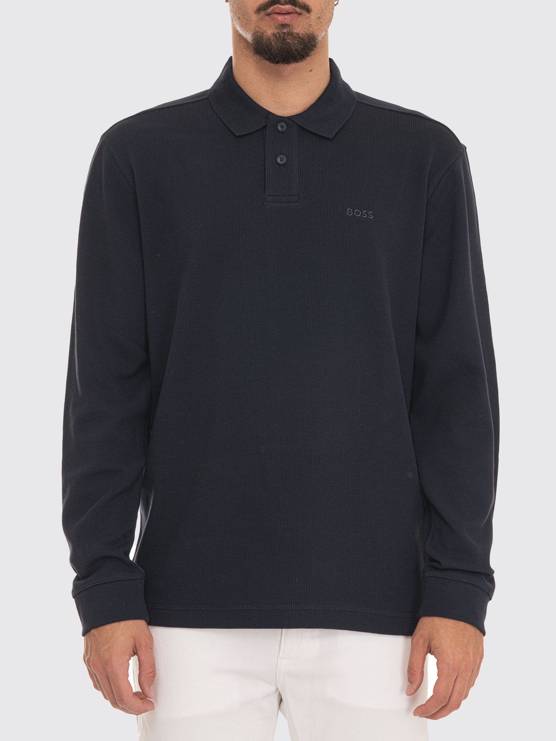 BOSS Polo Uomo colore Blue