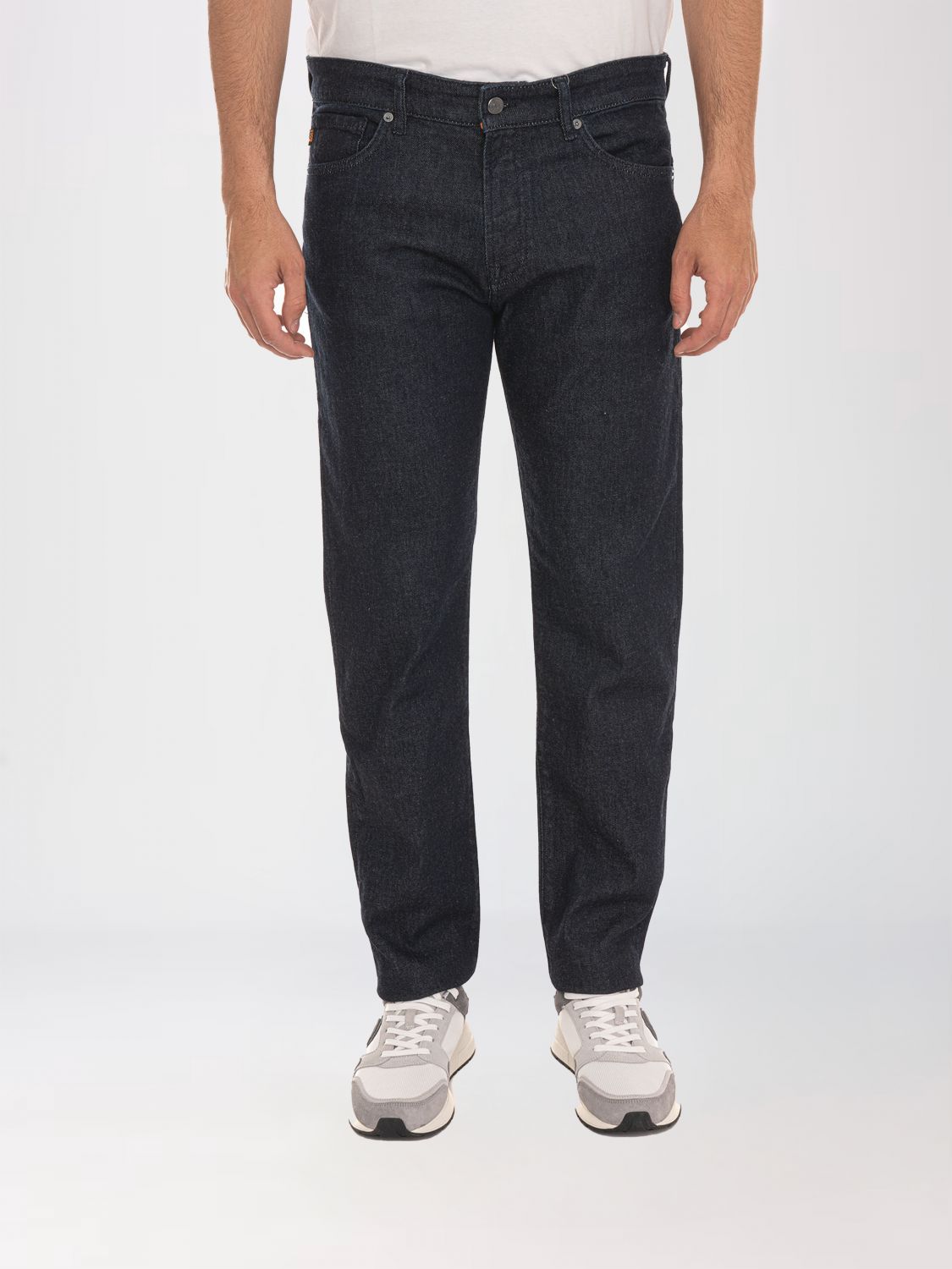 BOSS Jeans Men color Blue