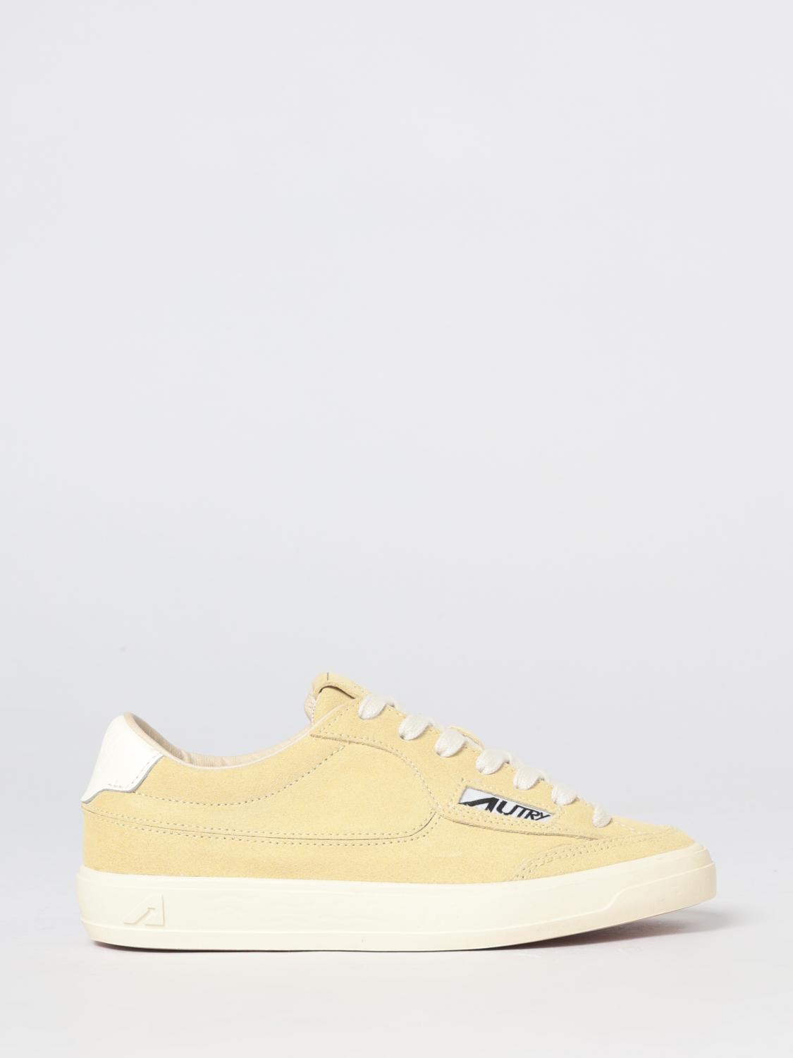 AUTRY Sneakers Windscape in camoscio