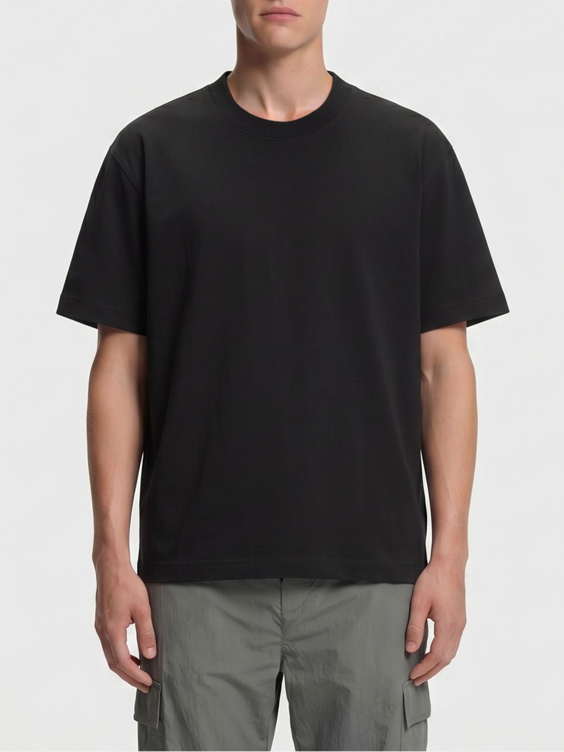 BOSS T-Shirt Uomo colore Nero