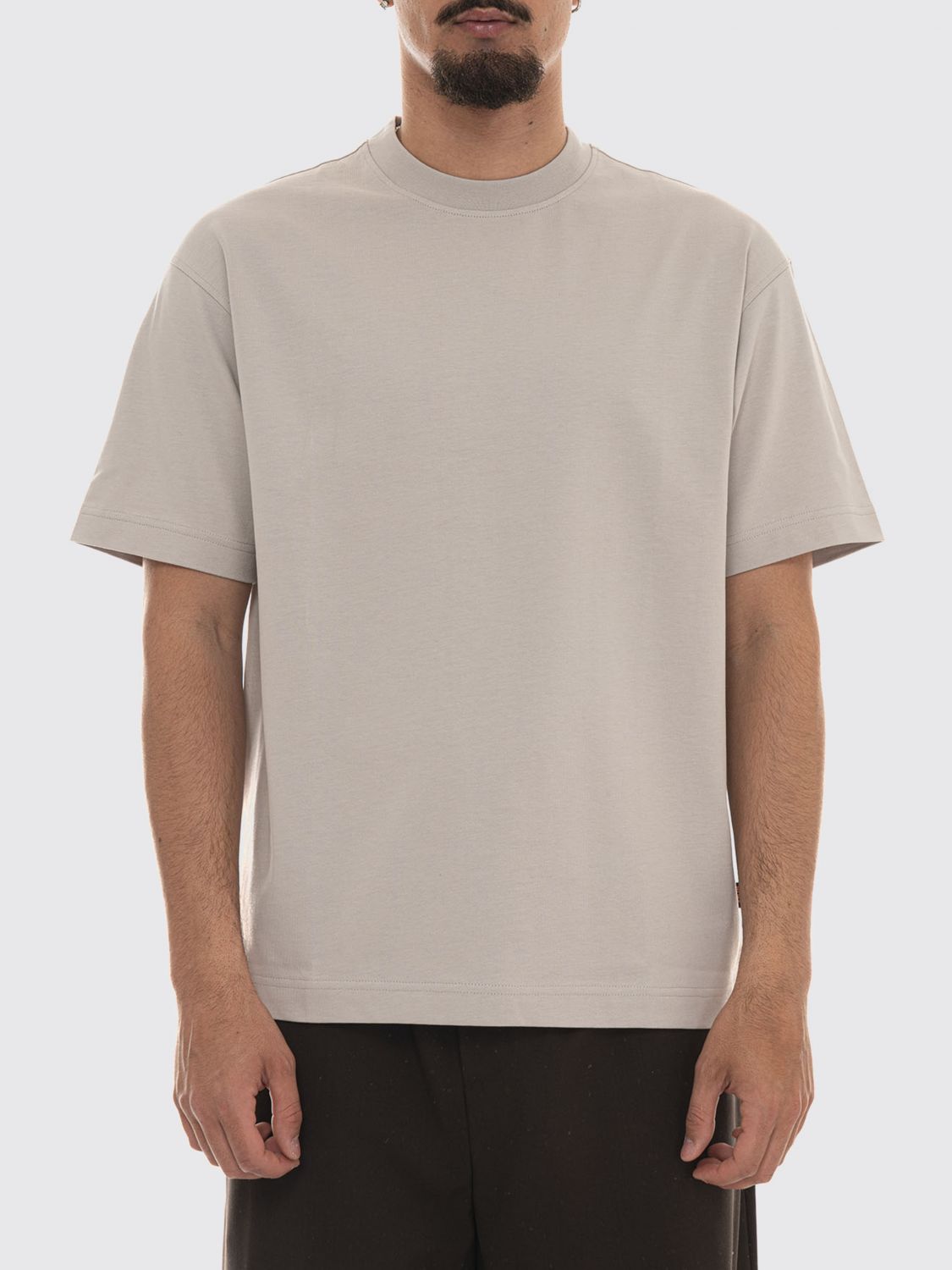 BOSS T-shirt in jersey di cotone