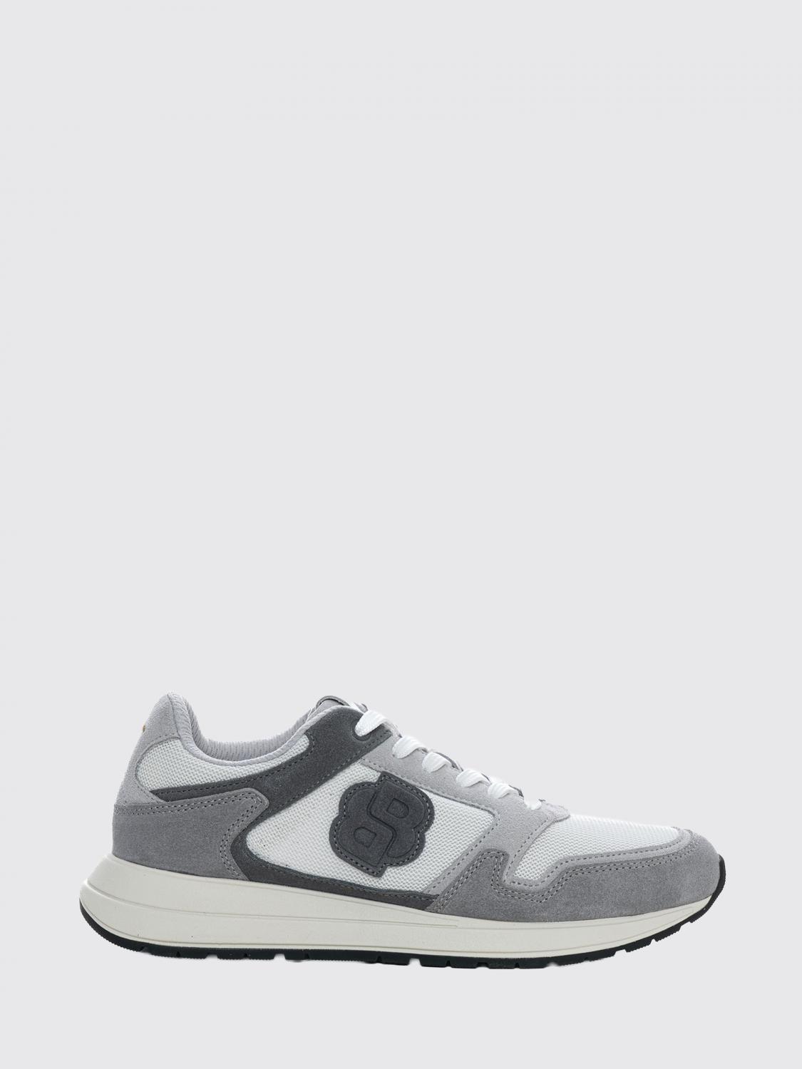 Boss Mesh and Suede Sneakers