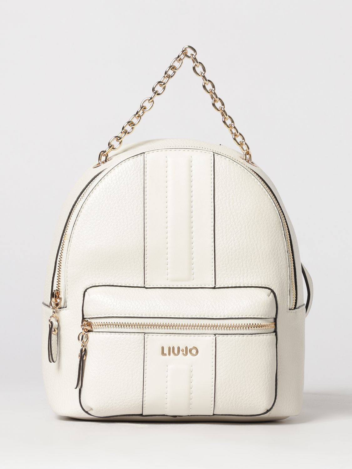 LIU JO Backpack Woman color Cream