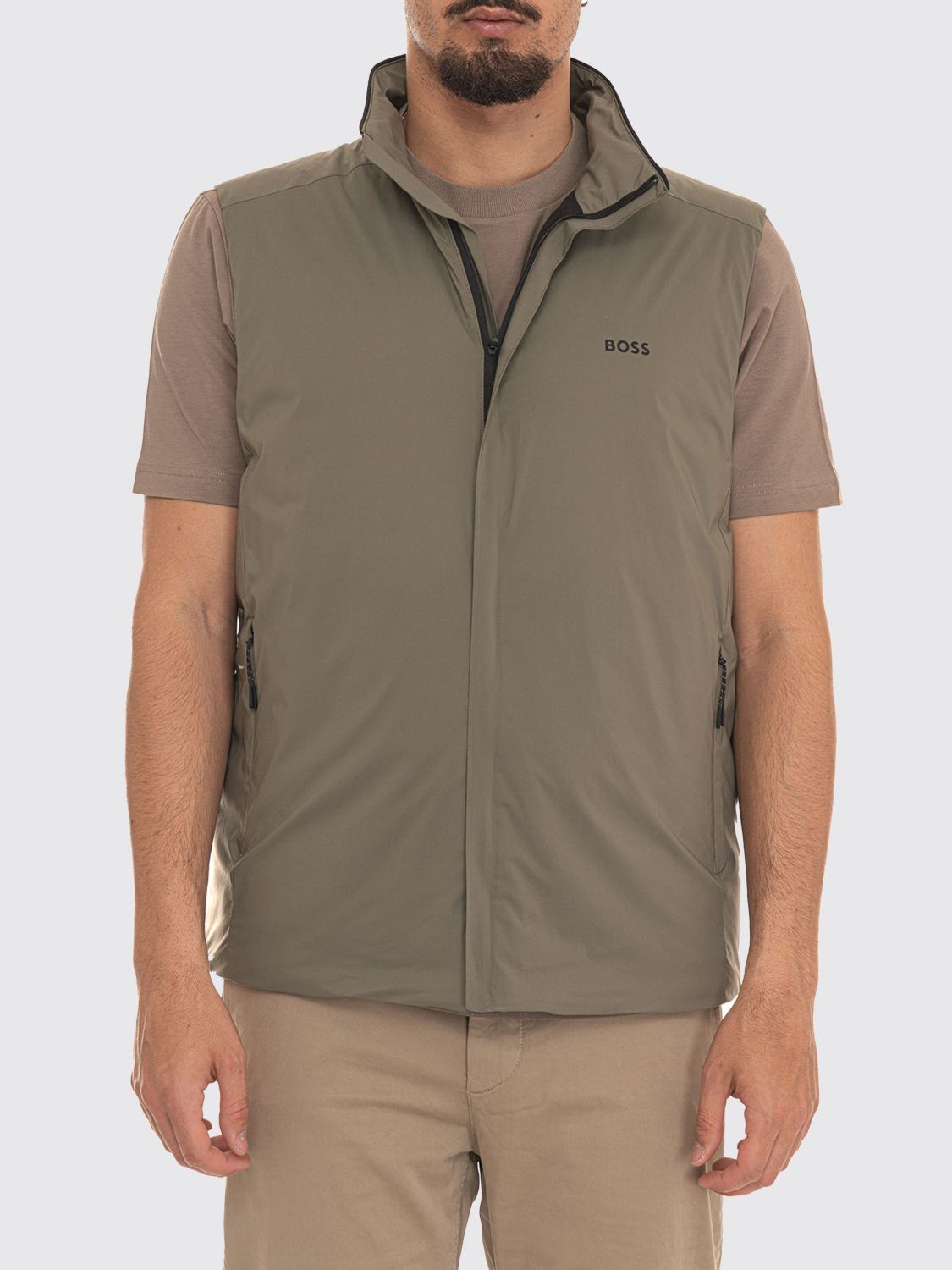 BOSS Gilet Uomo colore Beige
