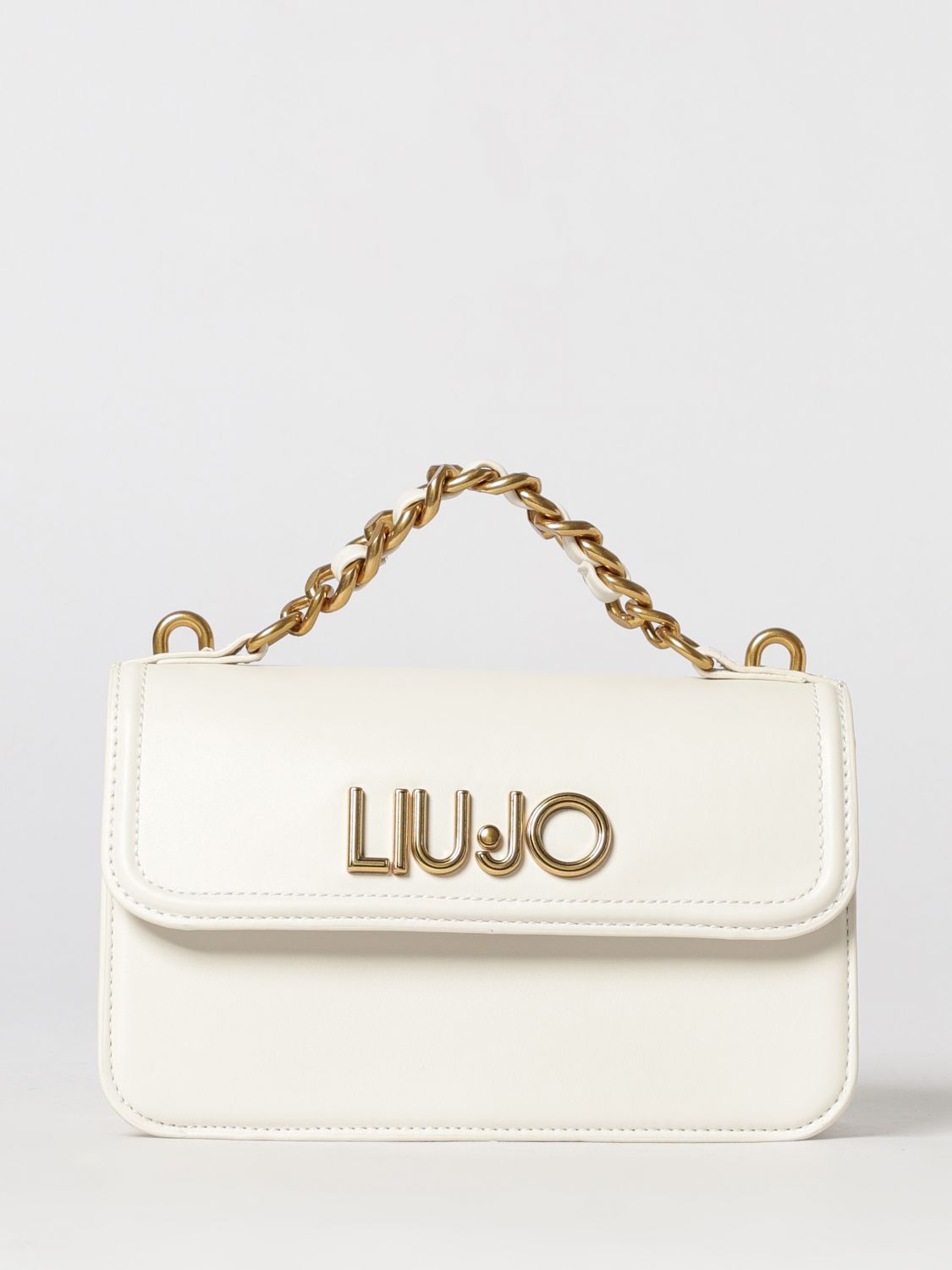 LIU JO Mini Bag Woman color Cream