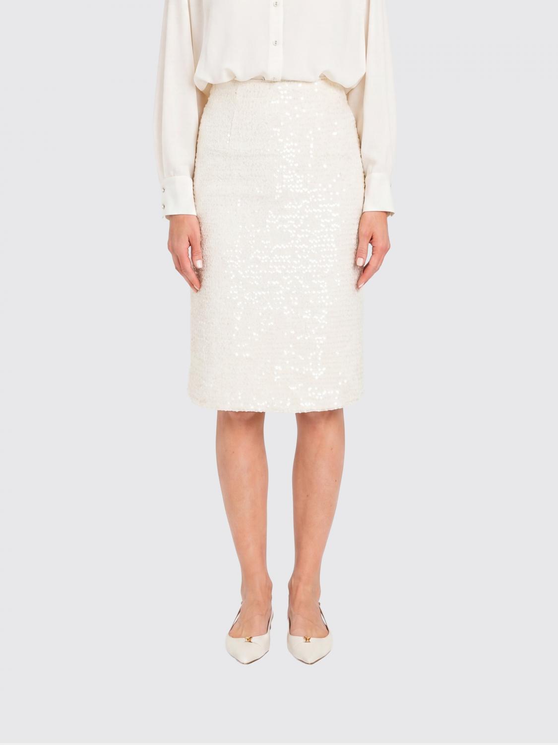 TWINSET Skirt Woman color Pearl