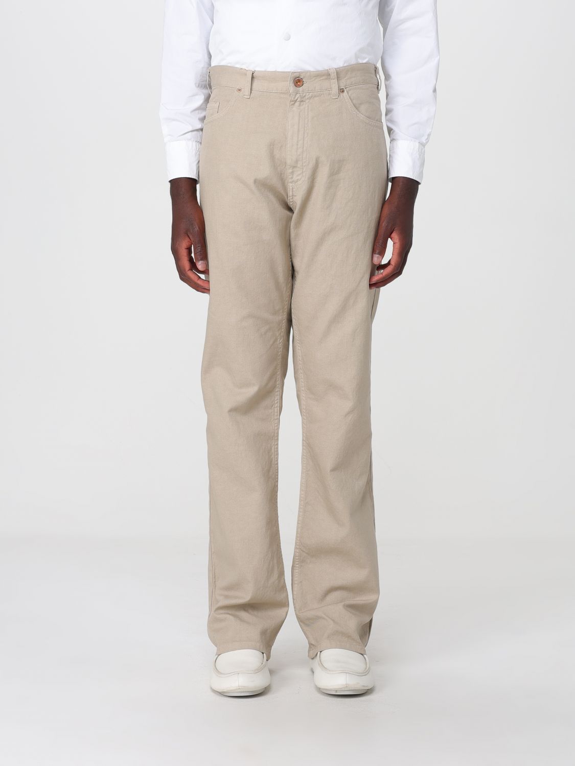 ASPESI Jeans straight in denim di cotone