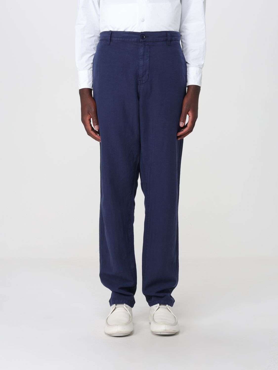 ASPESI Pantaloni in misto lino