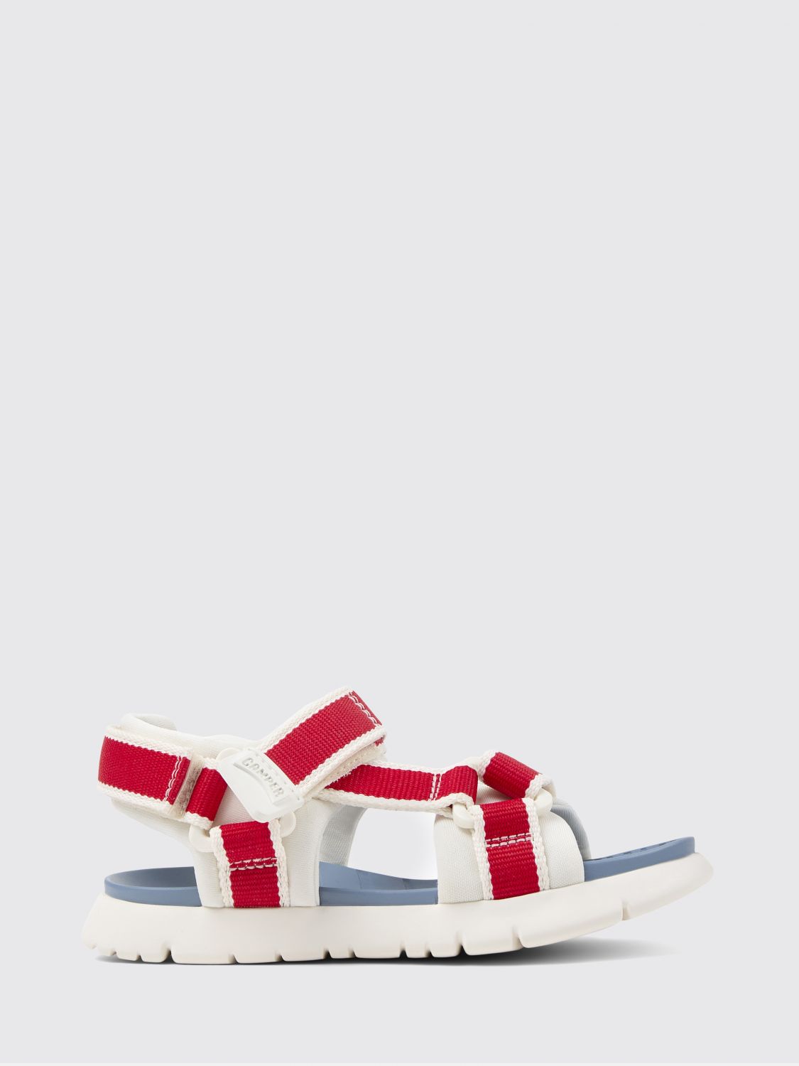 CAMPER Zweifarbige Oruga Sandalen aus Funktionsgewebe mit Klettverschluss für Jungen